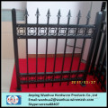 China manufacture directly export black ornamental steel fence panels